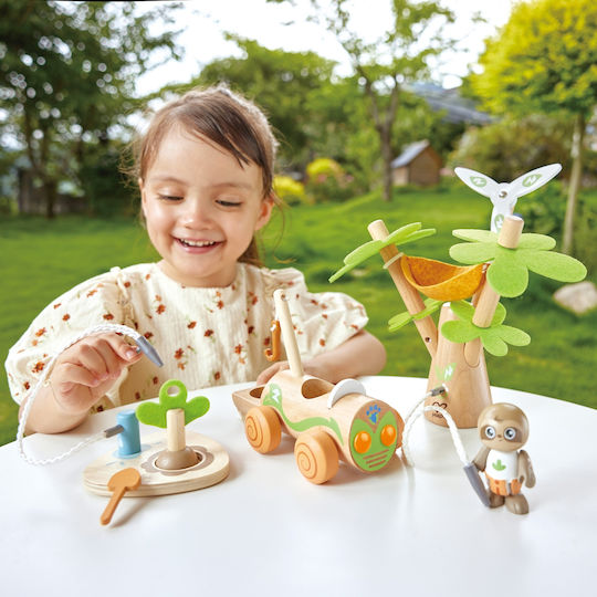 Hape Засаждане на дърво E-car за 3+ години 10 см