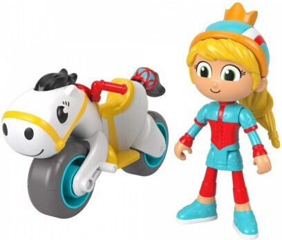 Fisher Price Fisher Price Miniatur-Spaßspielzeug Gás - Der Kleine Ritter Für 3+ Jahre null