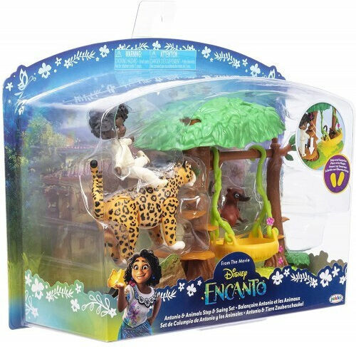 Jakks Pacific Disney Encanto Люлка За Животни На Antonio Encanto За Възраст 3+ Години (Различни Модели)