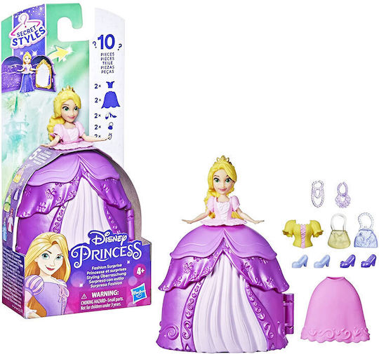 Hasbro Disney Princess Secret Styles Modeüberraschung Rapunzel Für 4+ Jahre