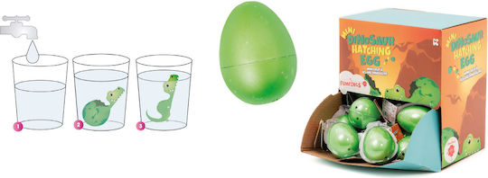 Epsilon Toys Μικρό Αυγό Εκκολαπτόμενος Δεινόσαυρος για 6+ Ετών 6εκ.