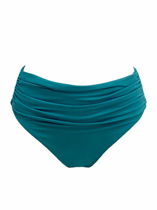 Ella Bikini Slip High Waist Green