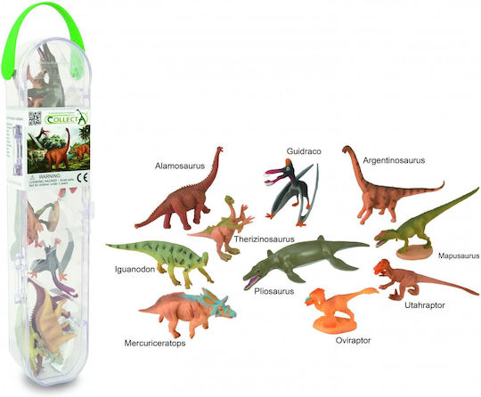 Collecta Κασετίνα Με Μίνι Δεινοσαύρους για 3+ Ετών 4.2εκ.