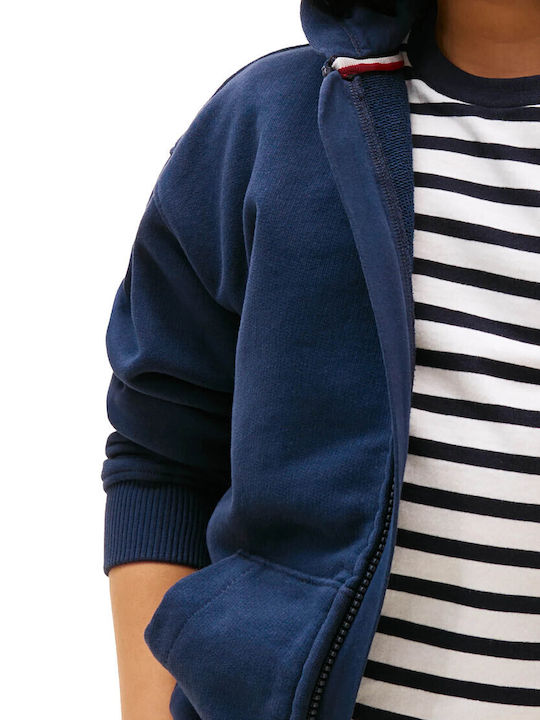 Kids Cardigan Blue