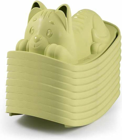 Smoby Гъсеничен Трион Life Cat Rocker Зелен