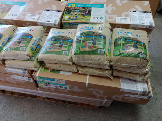 Certified Sand for Children 1 Piece/15 kg for Sandpits