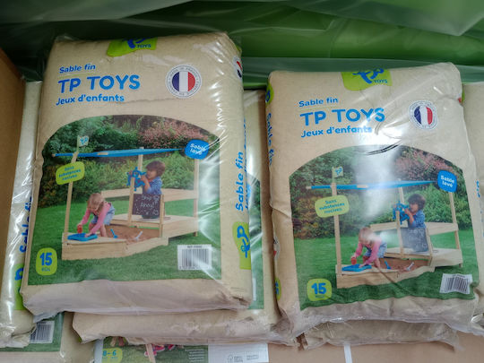 Certified Sand for Children 1 Piece/15 kg for Sandpits