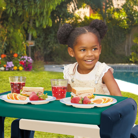 Little Tikes Evergreen Multicolour Small Table for 1+ Years