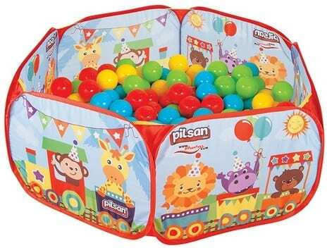 Pilsan Ball Pit Multicolour For 6+ Months