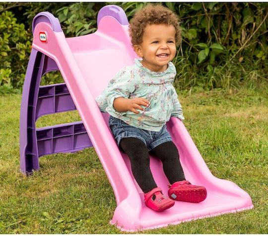 Little Tikes Τσουλήθρα Ροζ για 1+ Ετών