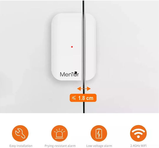 Senzor De Contact Wireless Wi-Fi 70x31.5x14.5mm