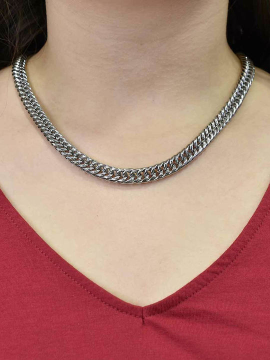 Goldjewels Αλυσίδα Λαιμού από Ατσάλι Goldjewels Αλυσίδα Λαιμού από Ατσάλι