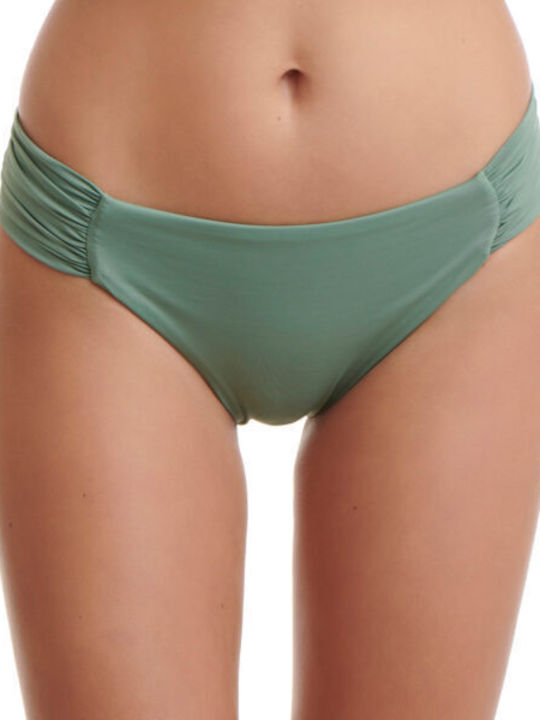 Bikini Slip Khaki