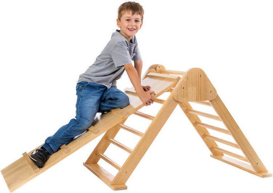 Spielmaus Climbing Triangle Pyramid Climbing Multicolour