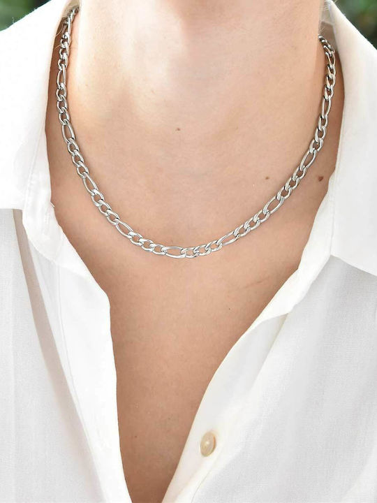 Goldjewels Αλυσίδα Λαιμού από Ατσάλι