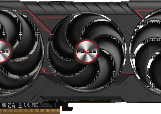 Sapphire Radeon RX 9070 XT 16GB GDDR6 Pulse Κάρτα Γραφικών