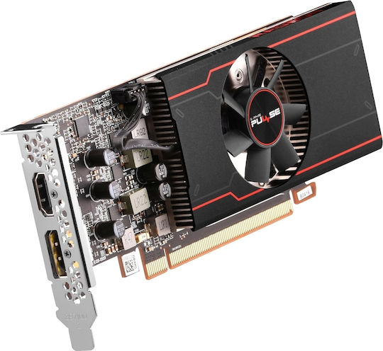 Sapphire Radeon RX 6400 4GB GDDR6 Pulse LP Graphics Card