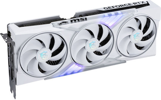 MSI GeForce RTX 5060 Ti 16GB GDDR7 Gaming Trio OC Alb Placă Grafică
