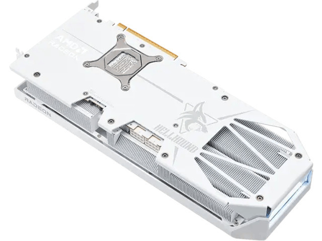 PowerColor Radeon RX 9070XT 白Hellhound PowerColor Radeon RX 9070 XT 16GB GDDR6 Hellhound White