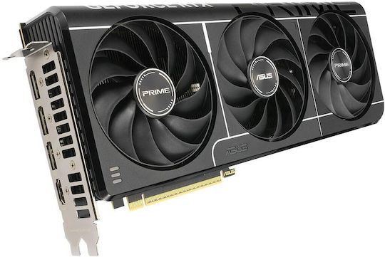 Asus GeForce RTX 5070 Ti 16GB GDDR7 Prime OC Κάρτα Γραφικών