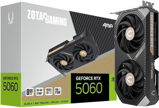 Zotac GeForce RTX 5060 8GB GDDR7 Twin Edge Κάρτα Γραφικών