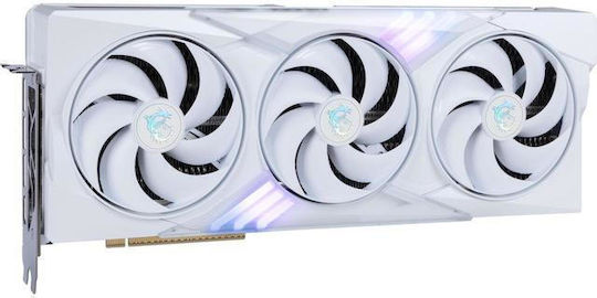 MSI GeForce RTX 5070 Ti 16GB GDDR7 Гейминг Трио OC Бял Видеокарта