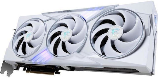 MSI GeForce RTX 5070 Ti 16GB GDDR7 Гейминг Трио OC Бял Видеокарта