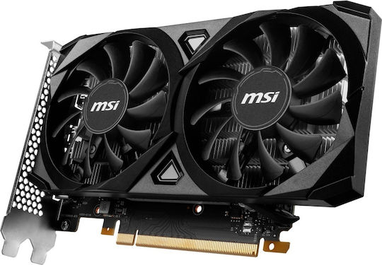 MSI GeForce RTX 3050 6GB GDDR6 Ventus 2X 6G OC Κάρτα Γραφικών