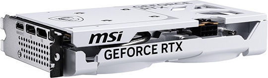 MSI GeForce RTX 5060 8GB GDDR7 Ventus 2X OC White Graphics Card