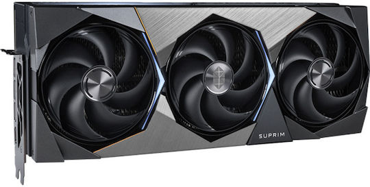 MSI GeForce RTX 5090 32GB GDDR7 SUPRIM SOC Κάρτα Γραφικών