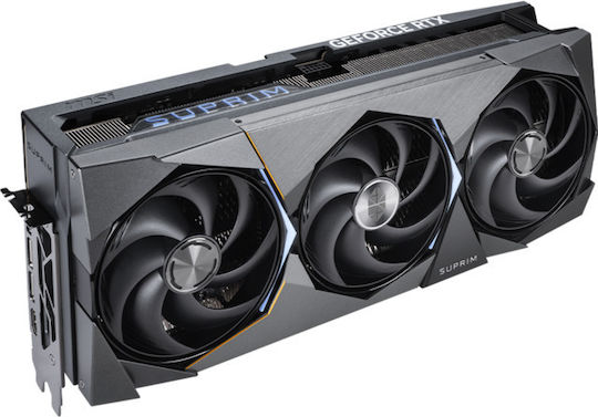 MSI GeForce RTX 5090 32GB GDDR7 SUPRIM SOC Κάρτα Γραφικών