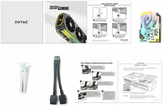 Zotac GeForce RTX 5070 12GB GDDR7 AMP White Edition Κάρτα Γραφικών