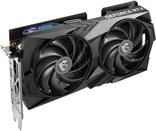 MSI GeForce RTX 4060 8GB GDDR6 Gaming X 8G Κάρτα Γραφικών