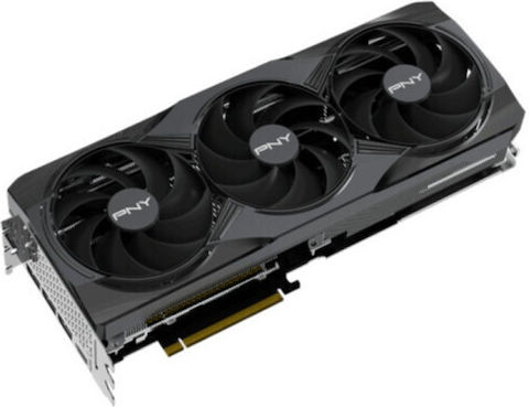 PNY GeForce RTX 5080 16GB GDDR7 Overclocked Triple Fan Κάρτα Γραφικών