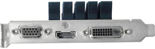 Asus GeForce GT 710 2GB GDDR3 Evo Κάρτα Γραφικών
