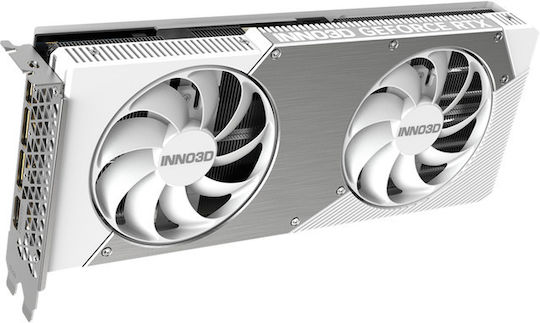 Inno 3D GeForce RTX 5070 12GB GDDR7 Twin X2 OC White Κάρτα Γραφικών