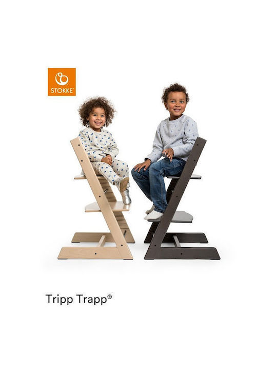 Stokke Tripp Trapp Baby Highchair with Adjustable Height Glacier Green