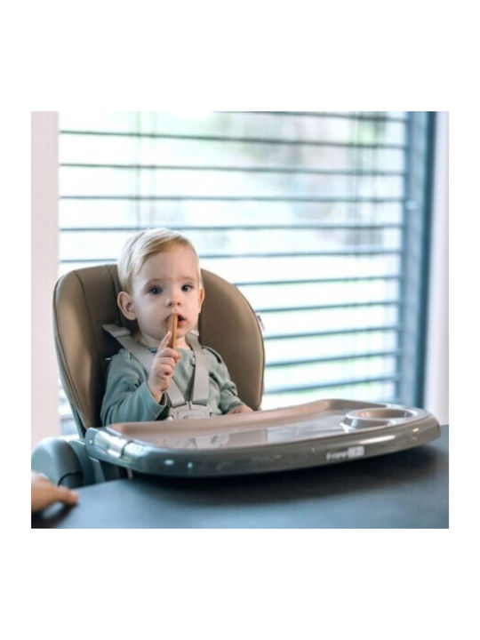 FreeOn And Foldable Baby Highchair with Adjustable Height Pink