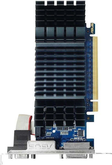 Asus GeForce GT 730 2GB GDDR5 Silent with Brackets Κάρτα Γραφικών