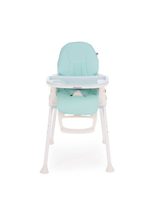 Kikka Boo Creamy Baby Highchair 2 in 1 Mint