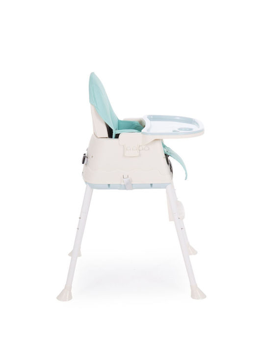 Kikka Boo Creamy Baby Highchair 2 in 1 Mint