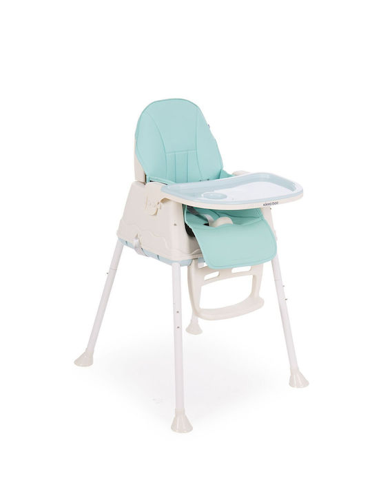 Kikka Boo Creamy Baby Highchair 2 in 1 Mint