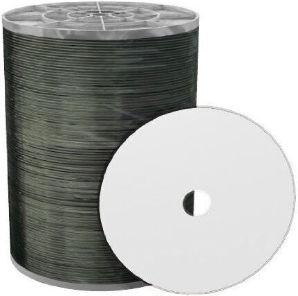 MediaRange Εγγράψιμα CD-R 52x Printable 700MB Cake Box 100τμχ
