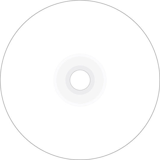 MediaRange Εγγράψιμα CD-R 52x Printable 700MB Cake Box 100τμχ