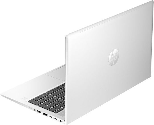 HP ProBook 450 G10 15.6" IPS FHD (i5-1334U/16GB/512GB SSD/W11 Pro) Pike Silver (International English Keyboard)