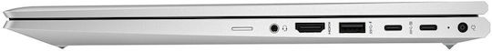 HP ProBook 450 G10 15.6" IPS FHD (i5-1334U/16GB/512GB SSD/W11 Pro) Pike Silver (International English Keyboard)