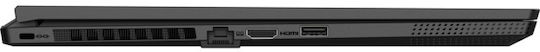 MSI Stealth A16 AI+ A3XWHG 16" OLED QHD+ 240Hz (Ryzen AI 300 Series-9 ХX 370/32GB/1TB SSD/GeForce RTX 5070 Ti/W11 Home) (Международна английска клавиатура)