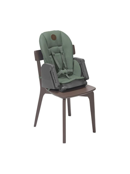 Maxi-Cosi Minla Foldable Baby Highchair with Adjustable Height Beyond Green