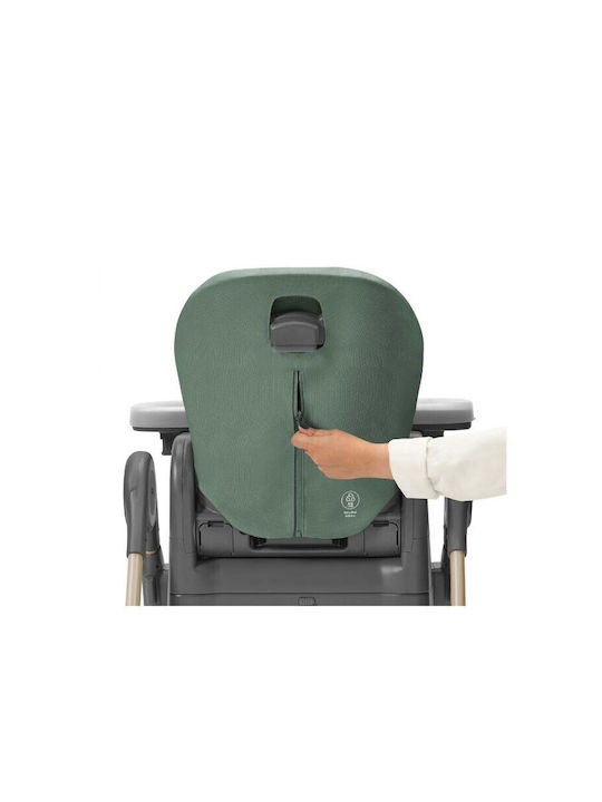 Maxi-Cosi Minla Foldable Baby Highchair with Adjustable Height Beyond Green
