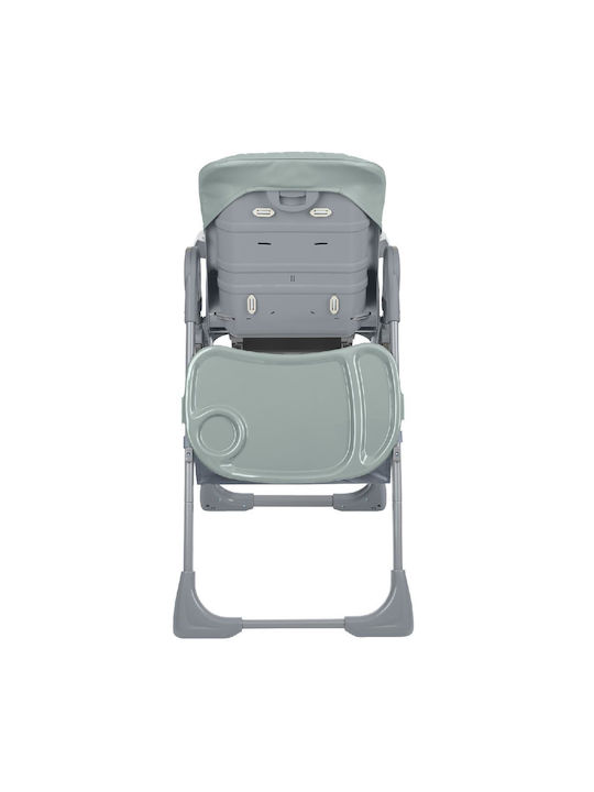Kikka Boo Comfy+ Αναδιπλούμενο Καρεκλάκι Φαγητού με Ρυθμιζόμενο Ύψος Mint